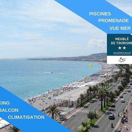 Studio 7 Promenade Des Anglais Ница Екстериор снимка