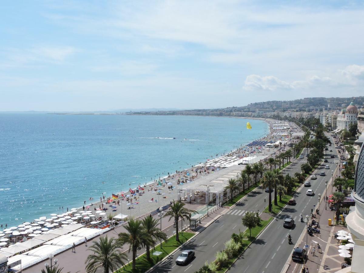 Studio 7 Promenade Des Anglais Ница Екстериор снимка